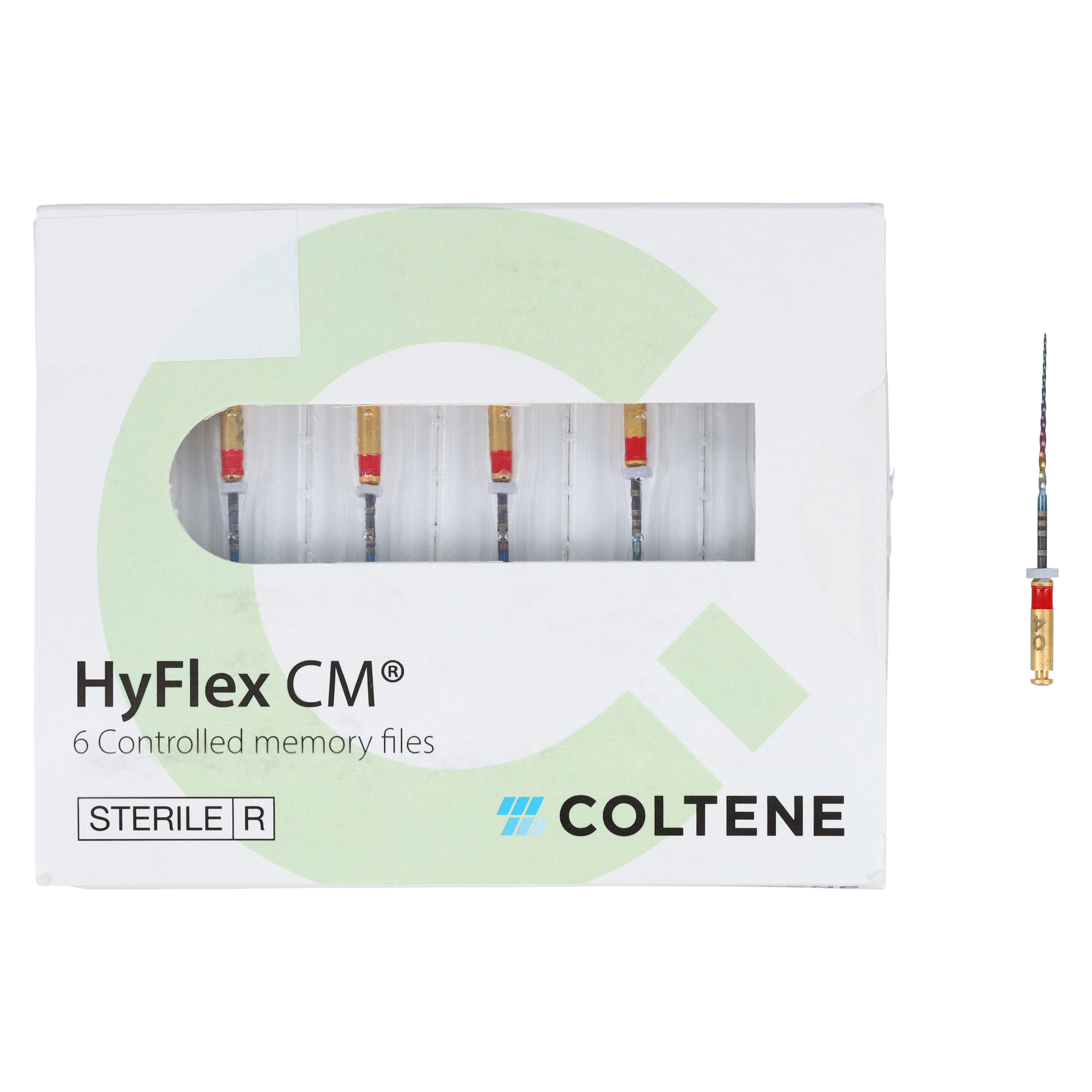 HyFlex CM Sterile NiTi Rotary Files, 0.04 Taper, Size 25, 25 mm, 6/Pkg, SBH8250425 thumbnail 5