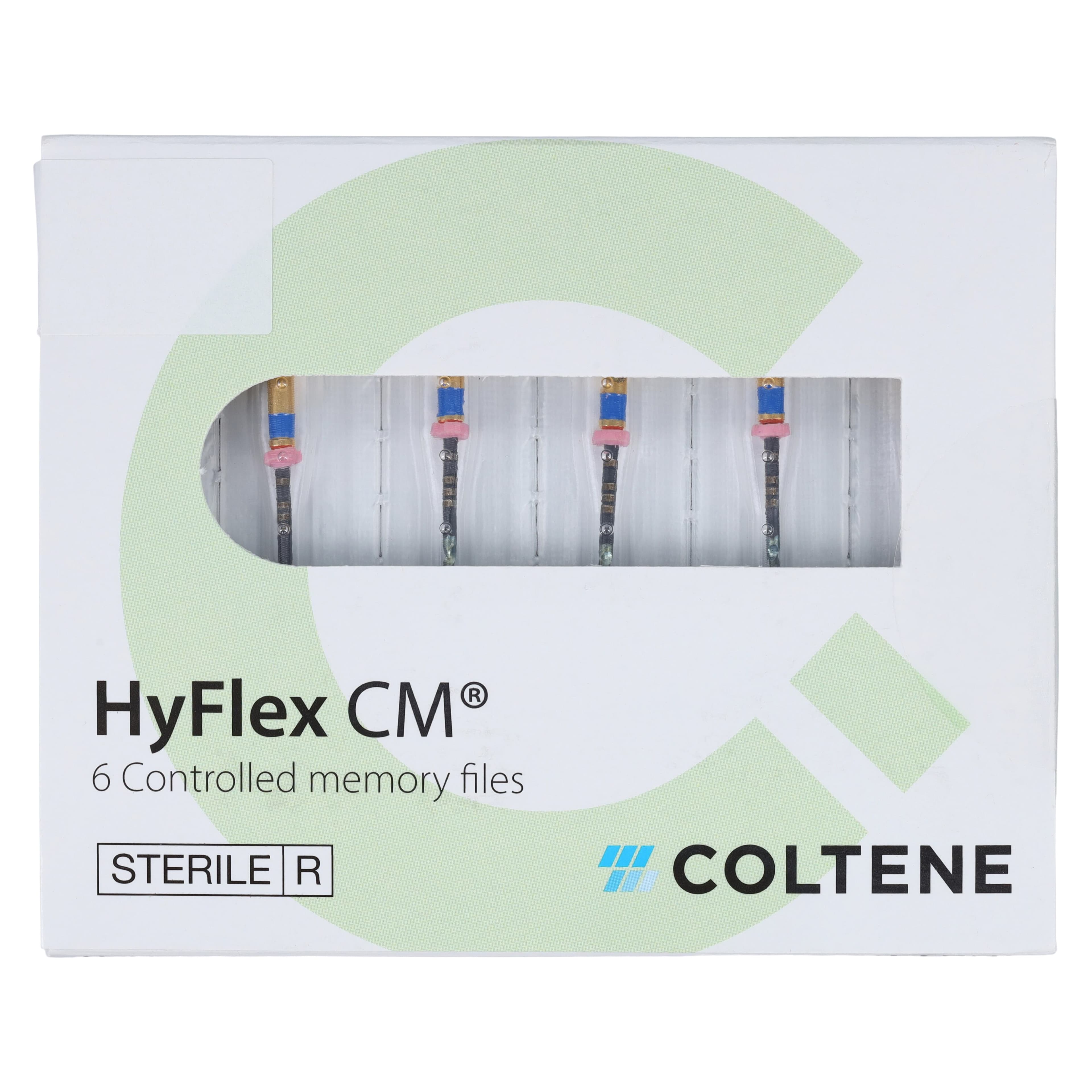 HyFlex CM Sterile NiTi Rotary Files, 0.06 Taper, Size 30, 25 mm, 6/Pkg, SBH8250630 thumbnail 6