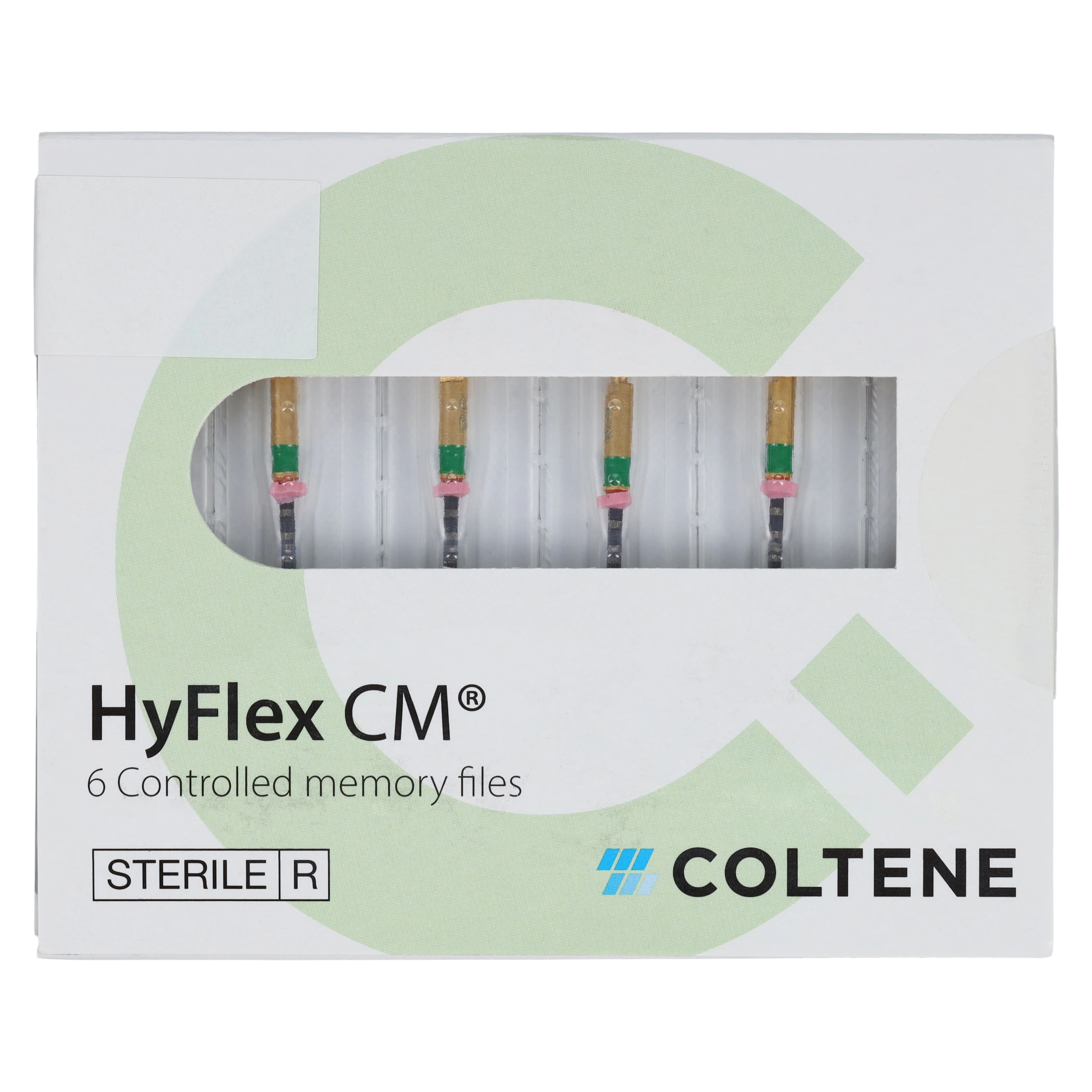 HyFlex CM Controlled Memory NiTi Rotary Files, 0.06 Taper, Size 35, 25 mm, Sterile, 6/Pkg, SBH8250635 - Sterile HyFlex® CM Files .06/35 25mm Pack of 6 - Image 1