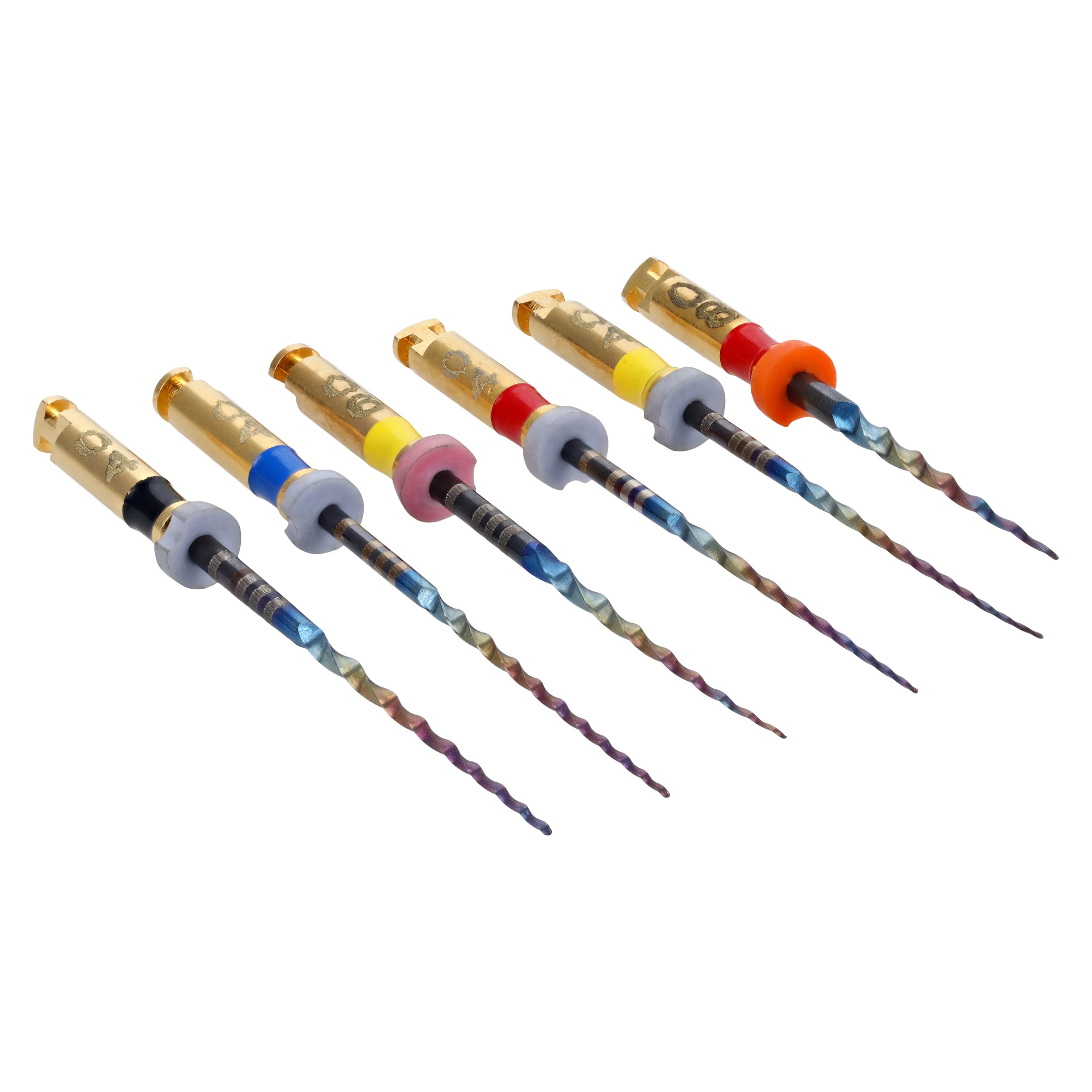 HyFlex CM Controlled Memory NiTi Rotary Files, Assorted, 25 mm, Sterile, 6/Pkg, SBH825ASST thumbnail 4