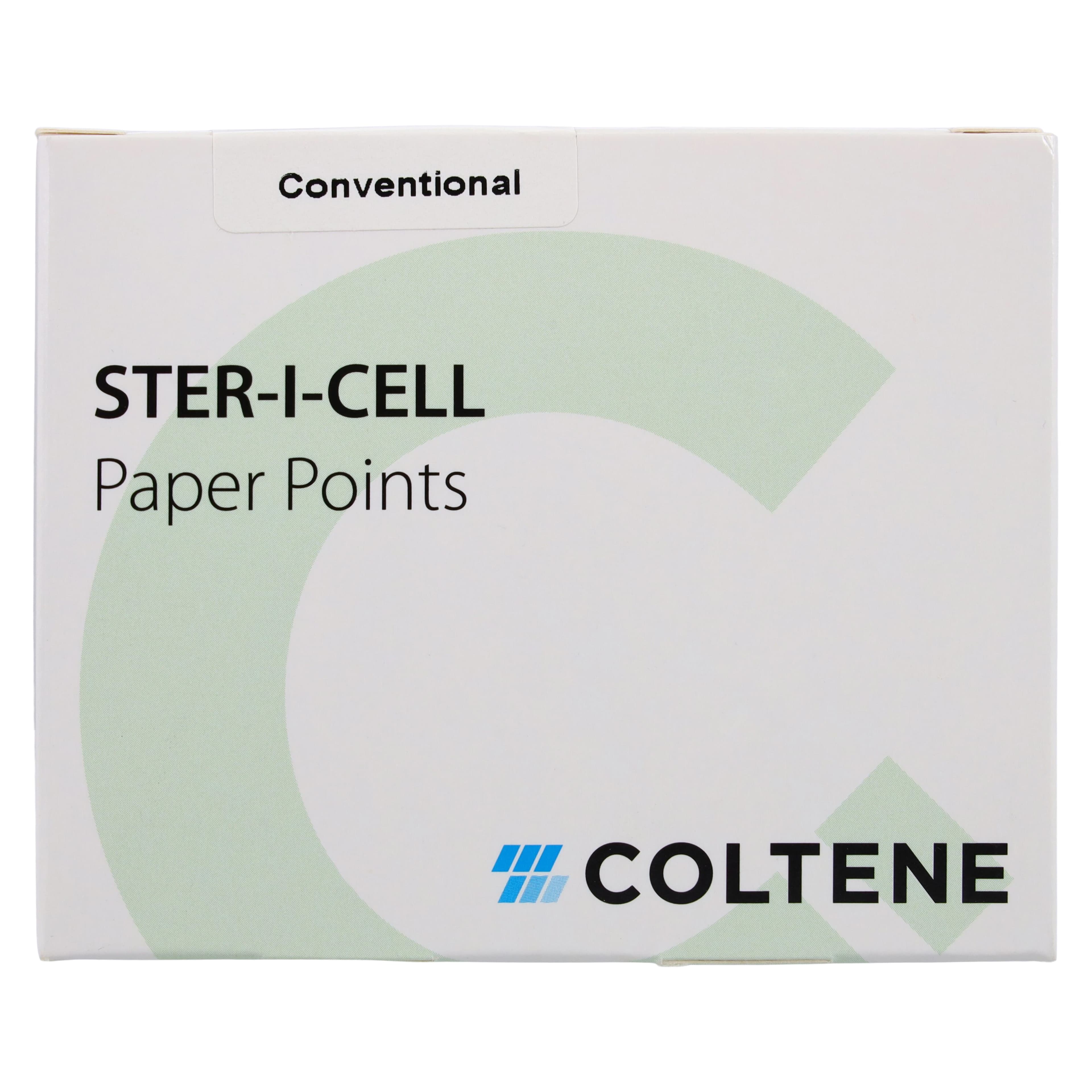Hygenic Ster-I-Cell Absorbent Paper Points, White, X-Coarse, Conventional, 180/Box, H03206 thumbnail 5