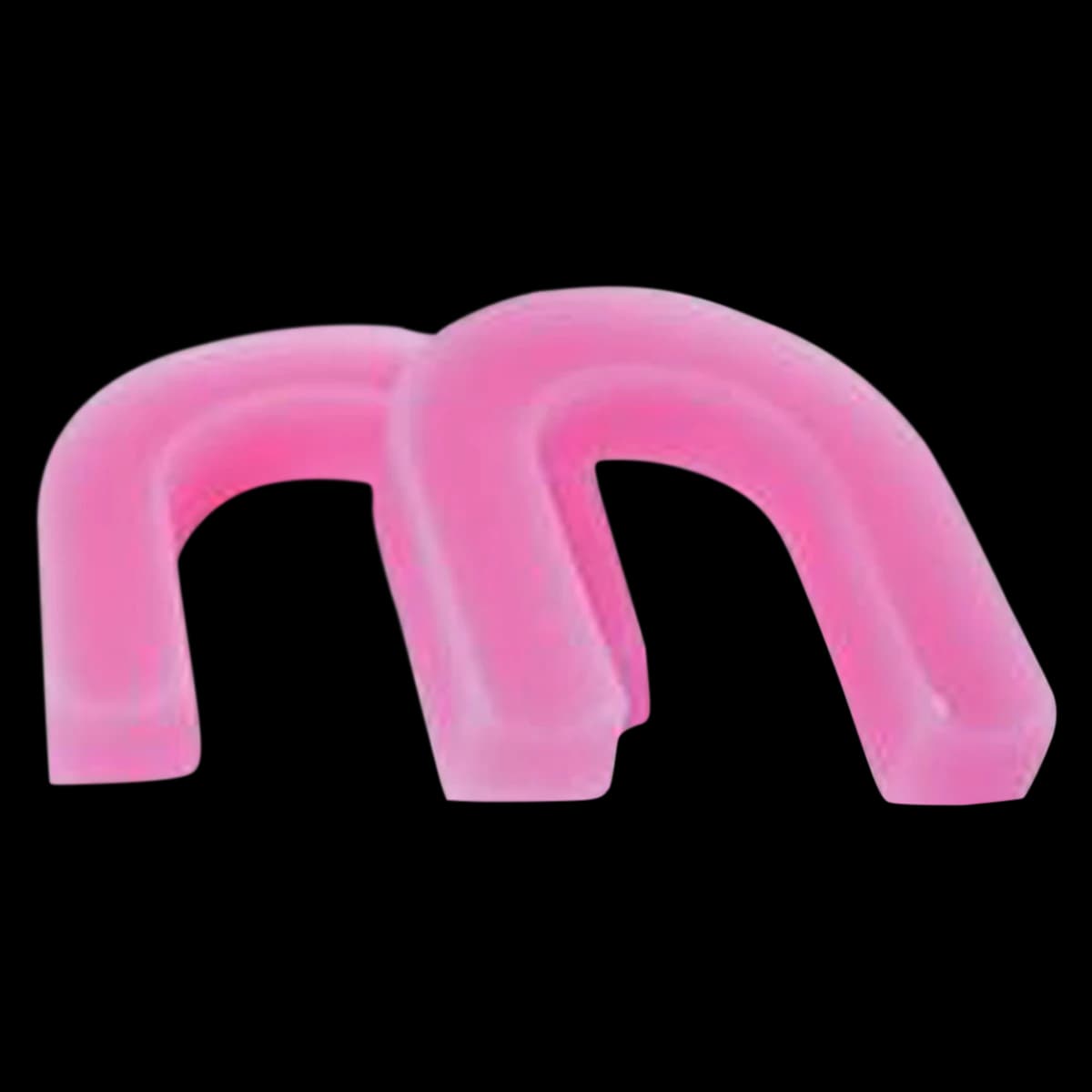 Hygenic U-Shaped Occlusal Rim Wax, Soft Pink, Recessed Base, 21/Pk, H04030 - Hygenic U-Shaped Occlusal Rim Wax - Image 1