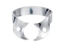 Hygenic HySolate Rubber Dam Clamp, #W8A, Wingless, Gloss Finish, Small, Downward Sloped Jaws, 1/Pk, H02766 - Hygenic, Rubber Dam Clamp, # W8A, Wingless, Gloss Finish, H02766 - Image 1