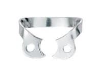 Hygenic Rubber Dam Clamp, #W2, Wingless, Gloss Finish, Bicuspids/Premolars & Upper Incisors, 1/Pk, H02768 - Hygenic, Rubber Dam Clamp, # W2, Wingless, Gloss Finish, H02768 - Image 1