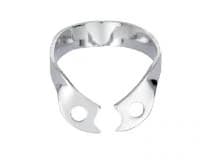 Hygenic HySolate Rubber Dam Clamp, #W00, Wingless, Gloss Finish, Upper & Lower Premolar/Anterior, H02769, 1/Pk - Hygenic, Rubber Dam Clamp, # W00, Wingless, Gloss Finish, H02769 - Image 1