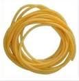 Hygenic Natural Rubber Tubing #676, Amber, 3/16" OD x 3/32" ID, 50 Ft Roll, H00676 thumbnail 2