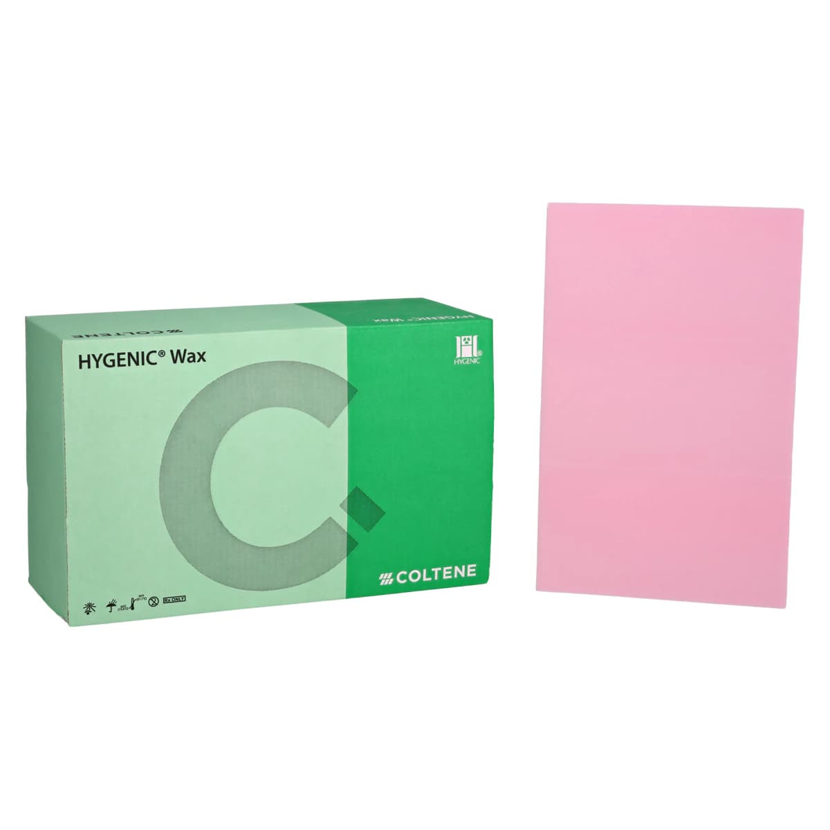 Hygenic Baseplate Wax, Extra Tough, Pink, 5 lb Box, H00809 - Baseplate Wax, Extra Tough, Pink, 5 lb, 1/Pk, H00809 - Image 1