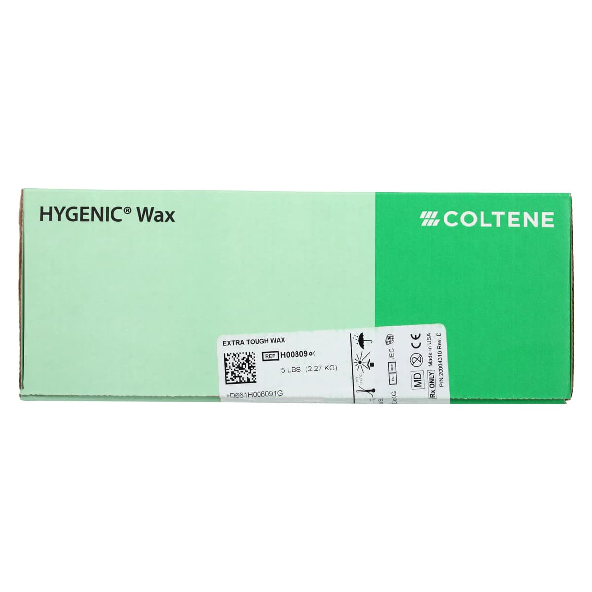 Hygenic Baseplate Wax, Extra Tough, Pink, 5 lb Box, H00809 thumbnail 4
