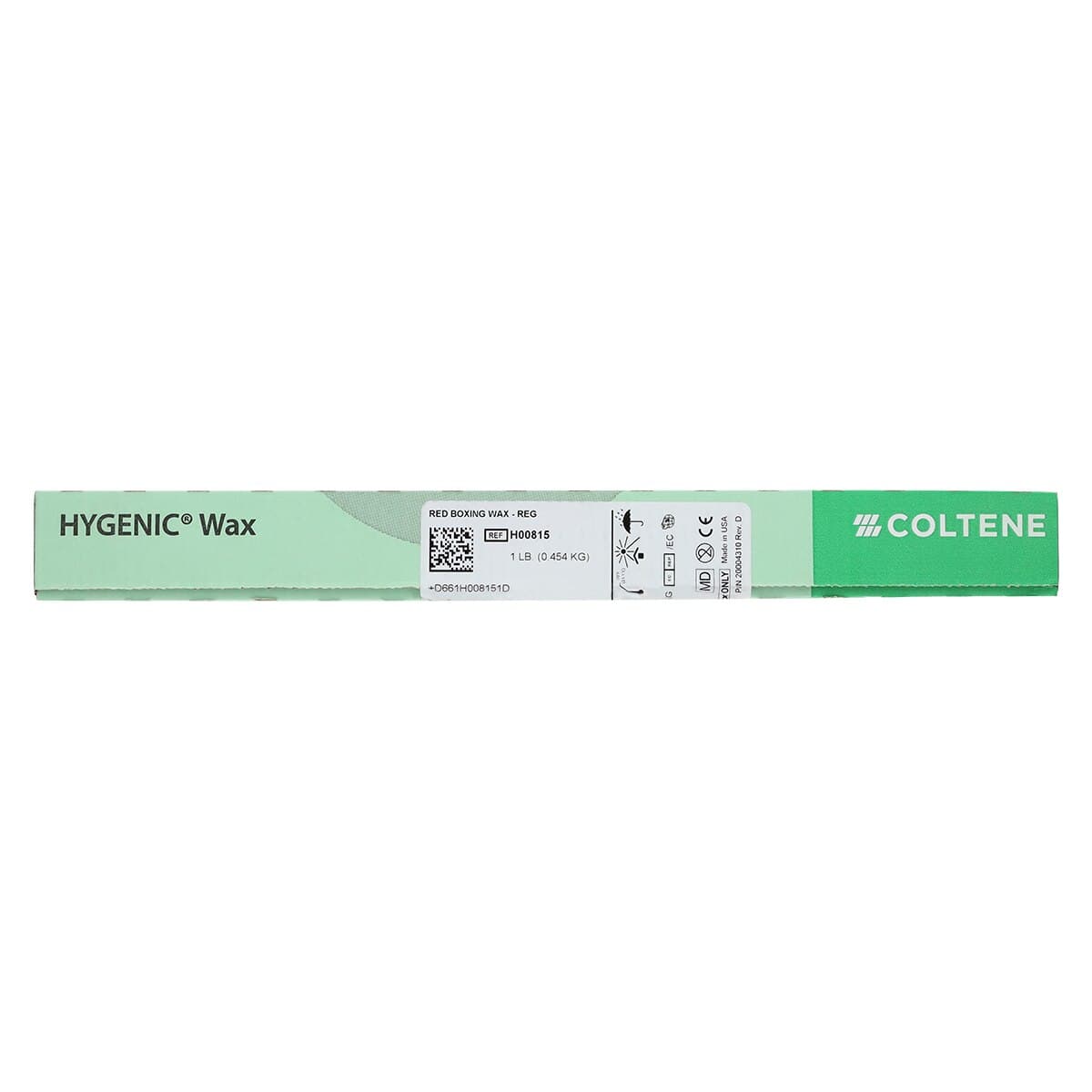 Hygenic Boxing Wax, Regular, Red, 1 lb, 12" x 1-1/2" x 1/16", H00815 thumbnail 3