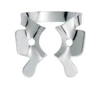 Hygenic HySolate Gloss Finish Winged Rubber Dam Clamp #8, General Purpose Upper Molar, 1/Pk, H02760 - Hygenic Rubber Dam Clamp 8 - Image 1