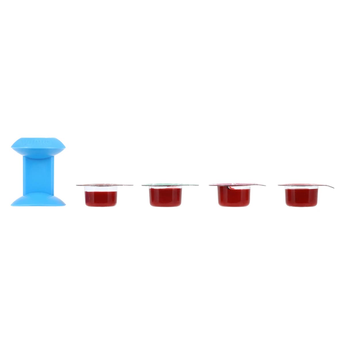 NUPRO® Prophy Paste, Coarse Grit, Adult Variety Pack with Fluoride, 200 Single-Dose Cups (50 each Cherry, Mint, Razzberry, Zinnamon), 638028 thumbnail 3