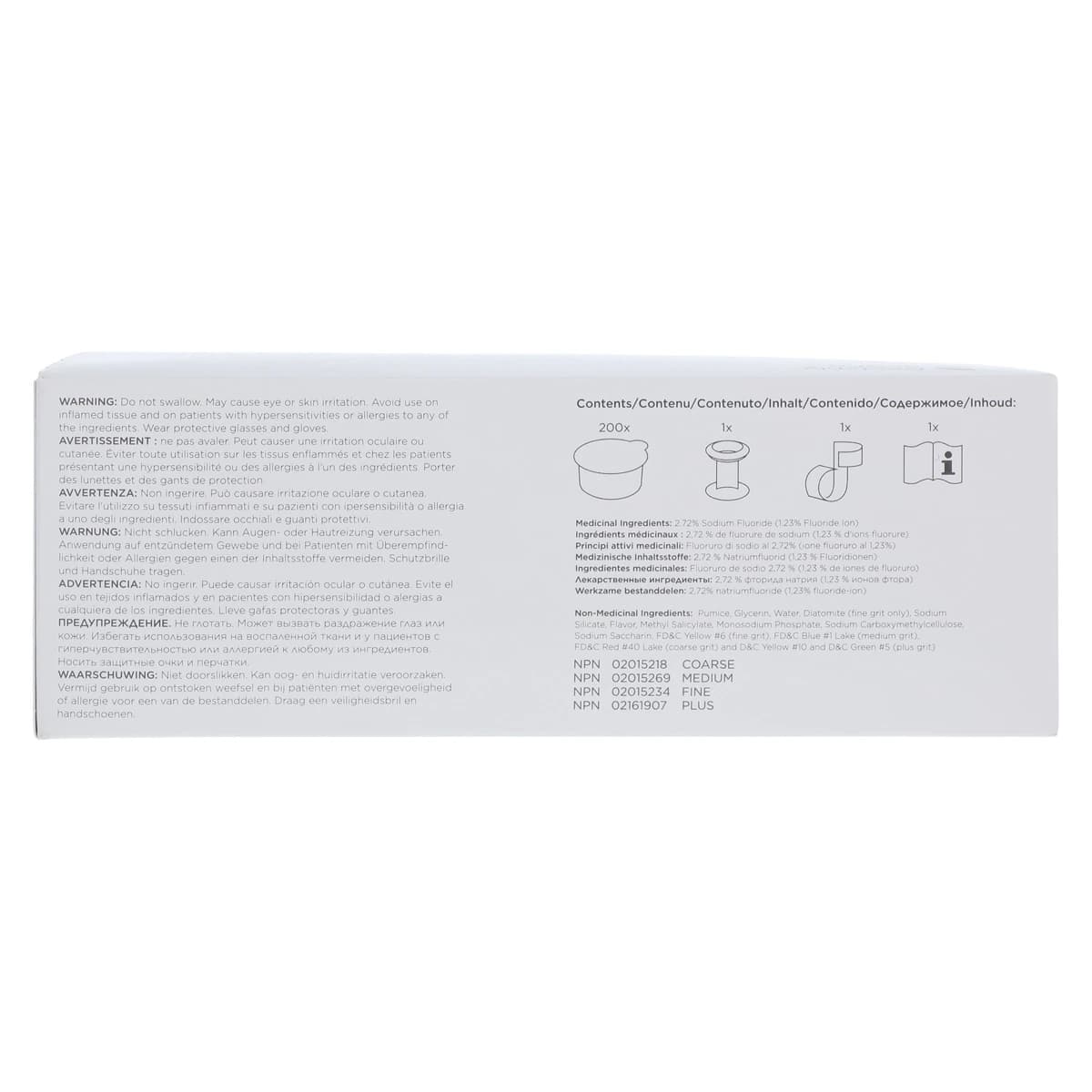 NUPRO® Prophy Paste, Medium Grit, Cherry Blast, with Fluoride, Unit Dose Cups, 200/Box, 801321 thumbnail 3