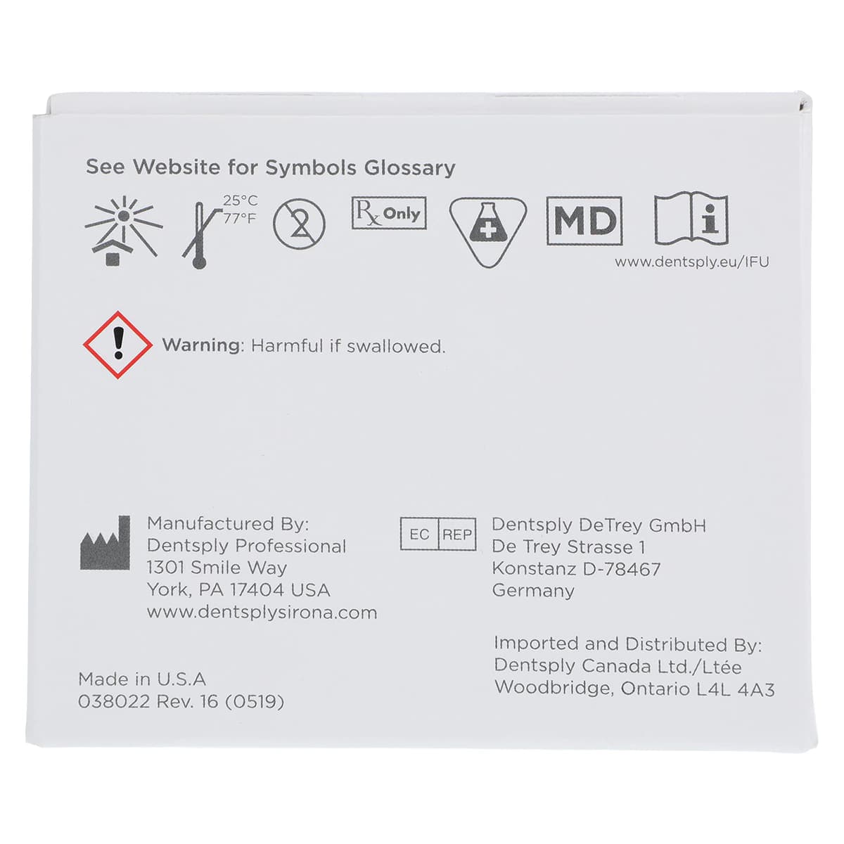 NUPRO® Prophy Paste, Medium Grit, Cherry Blast, with Fluoride, Unit Dose Cups, 200/Box, 801321 thumbnail 5