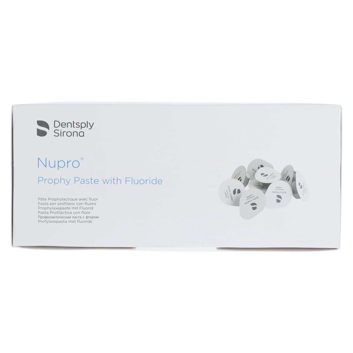 NUPRO® Prophy Paste, Medium Grit, Cherry Blast, with Fluoride, Unit Dose Cups, 200/Box, 801321 thumbnail 2