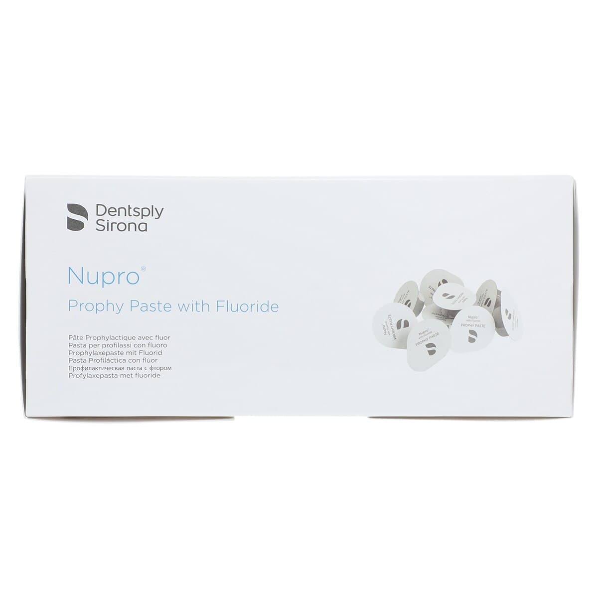Nupro Prophy Paste, Medium Grit, Pina Colada, with Fluoride, Unit Dose Cups, 200/Box, 801335 thumbnail 2