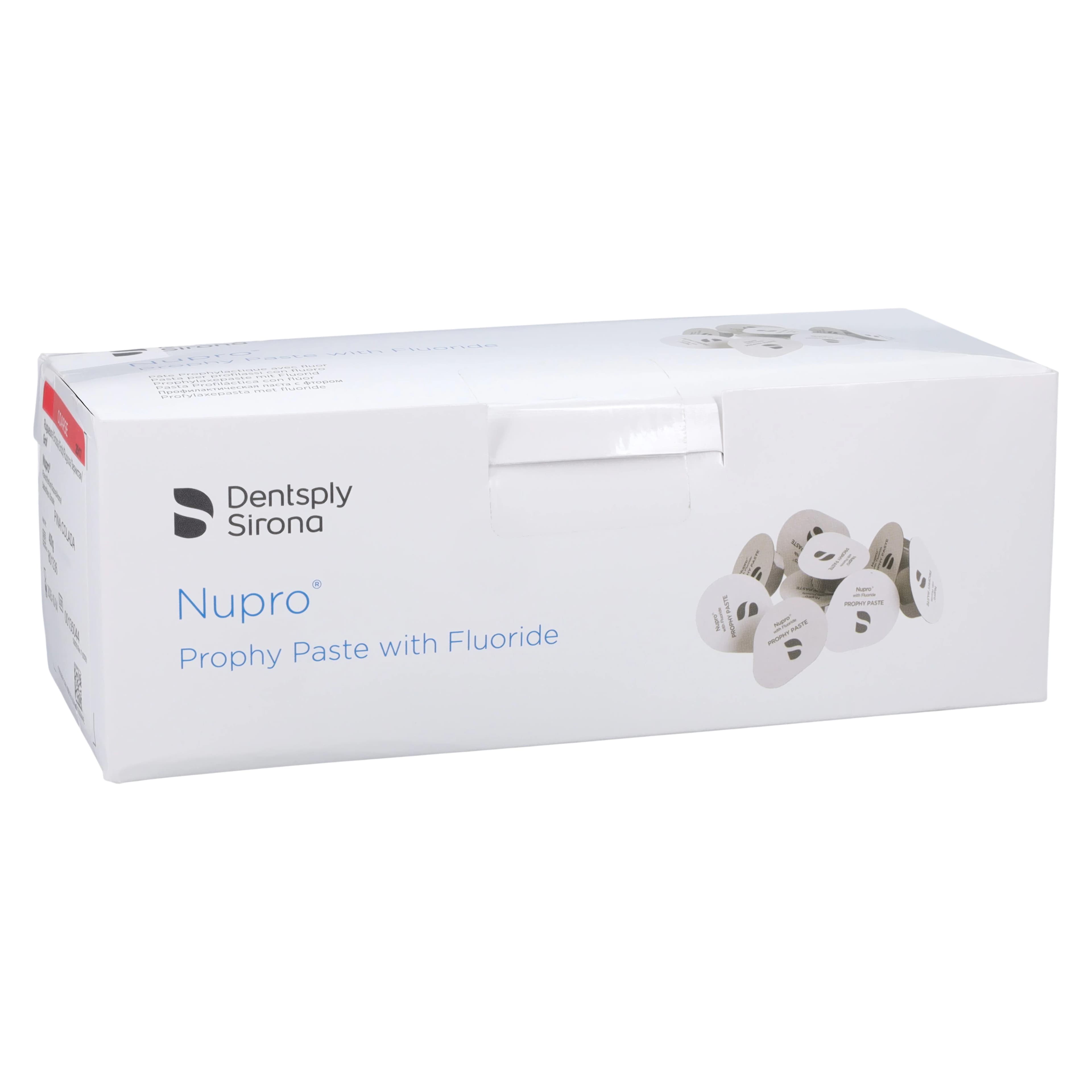NUPRO Prophy Paste, Coarse Grit, Pina Colada, Unit Dose Cups, 200/Box, 801336 - Nupro Prophy Paste Coarse Pina Colada (200) - Image 1