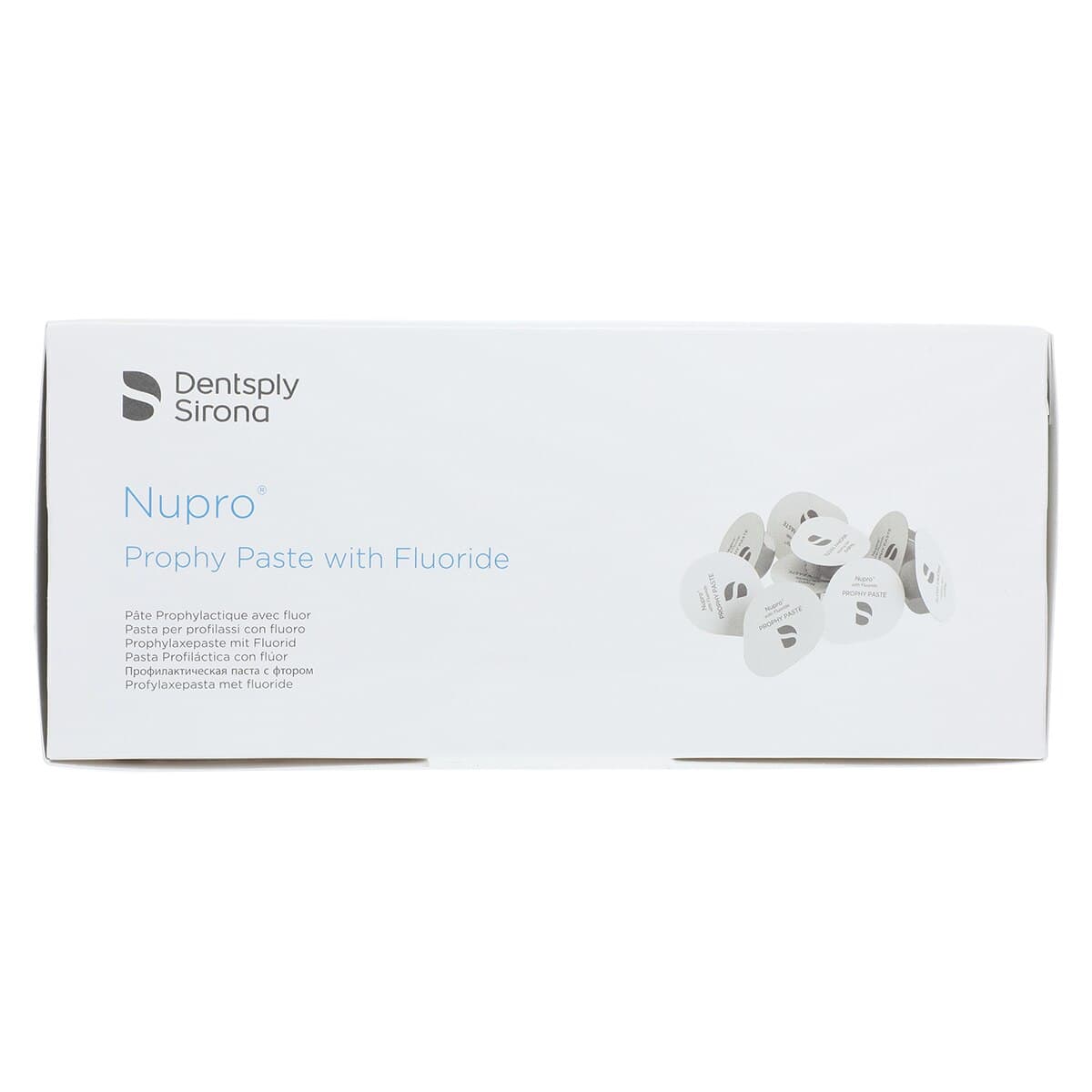 NUPRO Prophy Paste, Fine Grit, Fruit Punch, with Fluoride, Unit Dose Cups, 200/Box, 801332 thumbnail 2