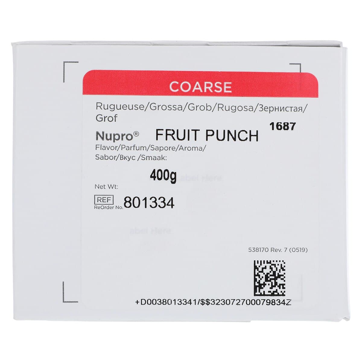 NUPRO Prophy Paste, Coarse Grit, Fruit Punch, with Fluoride, Unit Dose Cups, 200/Box, 801334 thumbnail 4
