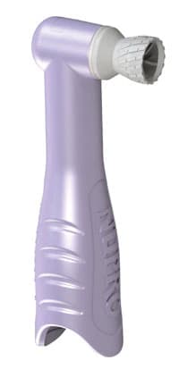 NUPRO Freedom Disposable Prophy Angles, Spiral Cup, Lavender, Latex-Free, 1200/Box, 965759 - Nupro Freedom Disposable Prophy Angles, Spiral, 1200/Box, Purple, 965759 - Image 1