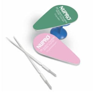 Nupro 5% Sodium Fluoride White Varnish, Mint, 0.4 g Unit Dose, 100/Box, 130223 - Nupro 5% NaF White Varnish Mint 0.4g (100) - Image 1