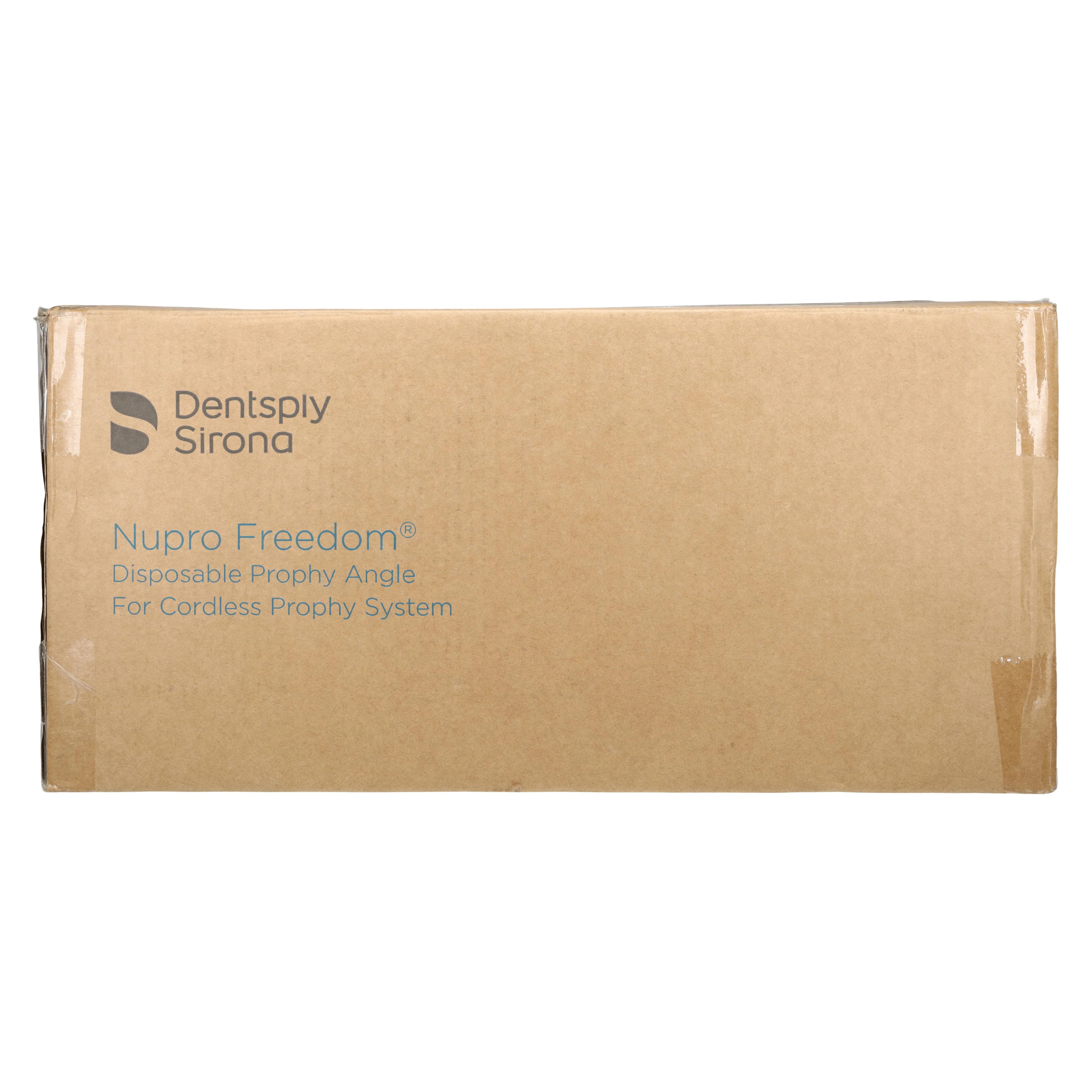 NUPRO Freedom Slim Disposable Prophy Angles, Spiral Cup, 90° Angle, Lavender, 1200/Box, 965065 thumbnail 2