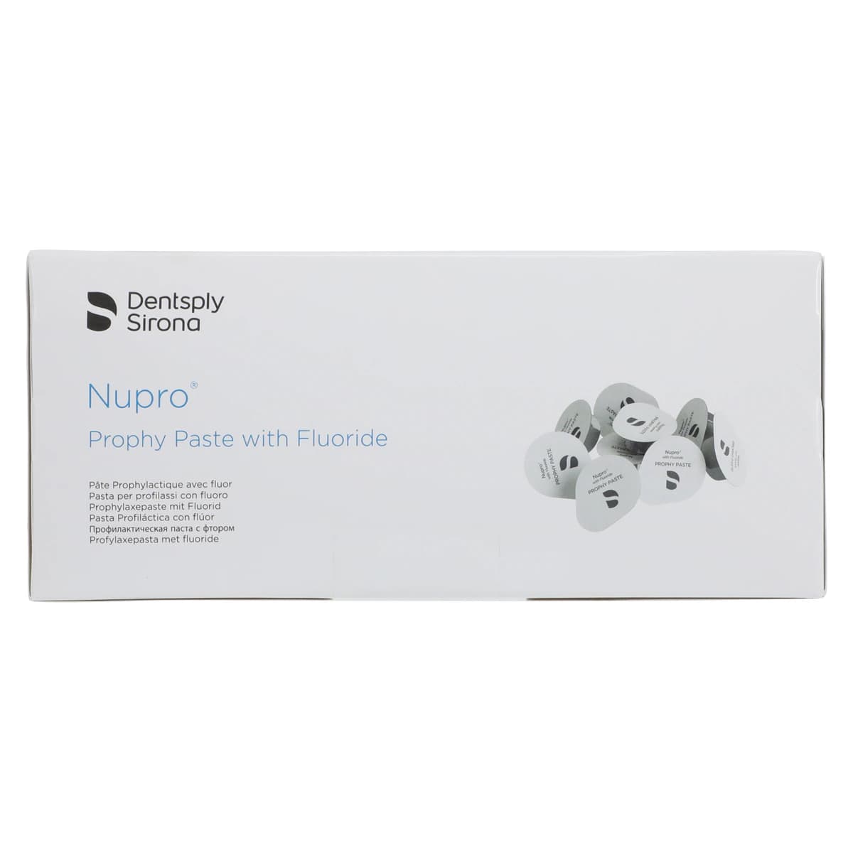 Nupro Prophy Paste with Fluoride, Coarse, Mint, Unit-Dose Cups, 200/Box, 801212 thumbnail 2