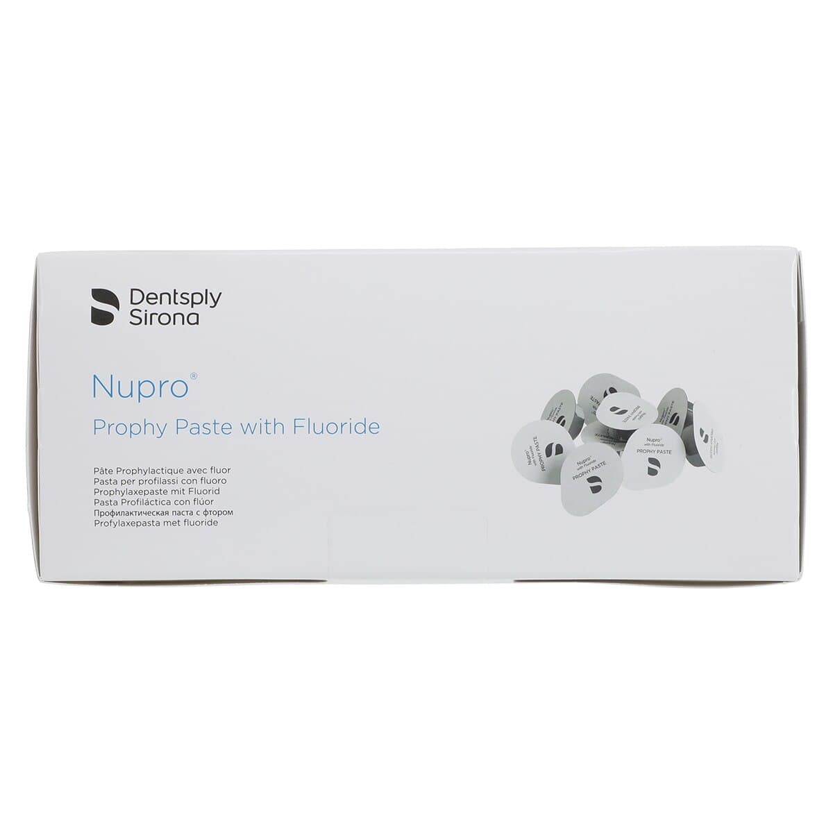 NUPRO Prophy Paste, Fine Grit, Mint, with Fluoride, Unit Dose Cups, 200/Box, 801232 thumbnail 2