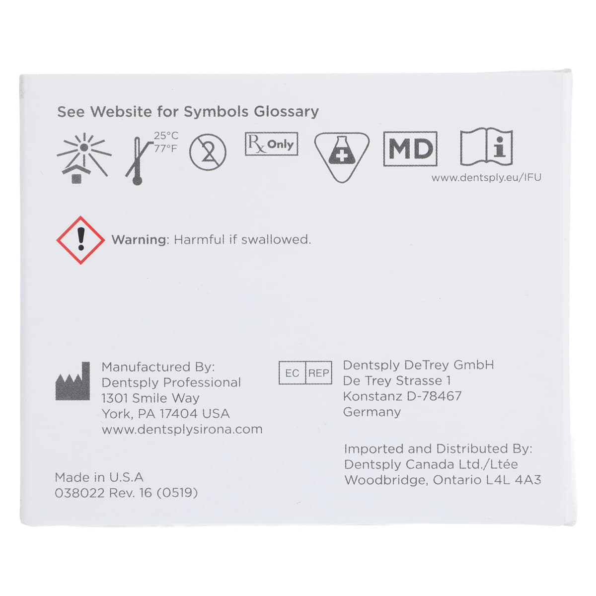 NUPRO® Prophy Paste, Coarse Grit, Cherry Blast, with Fluoride, Unit Dose Cups, 200/Box, 801322 thumbnail 5