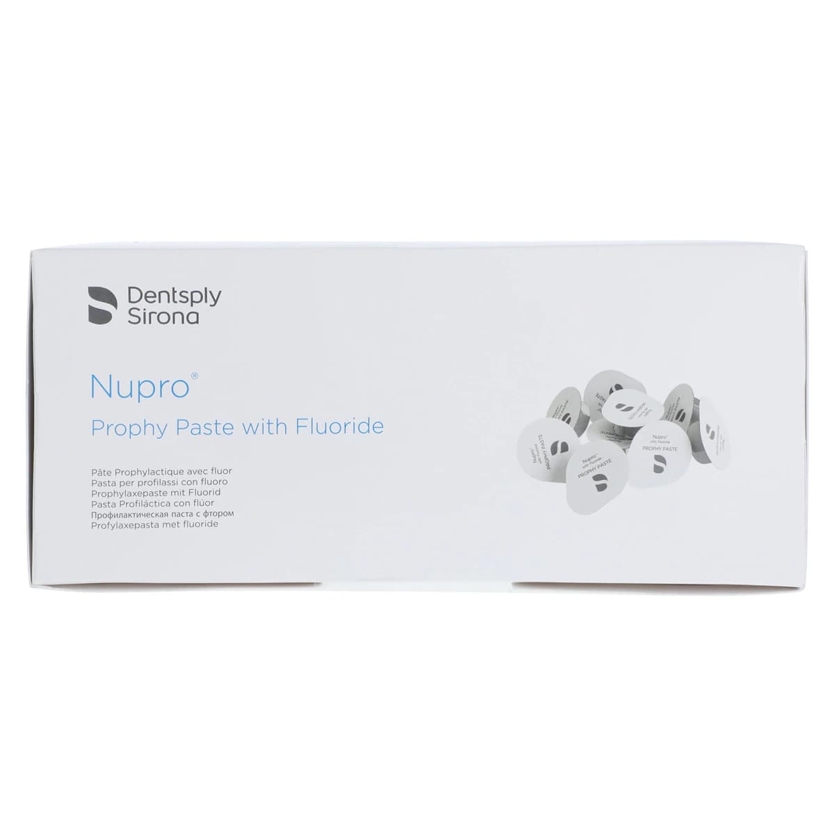 Nupro Prophy Paste, Medium Grit, Zinnamon, with Fluoride, Unit Dose Cups, 200/Box, 801313 thumbnail 2