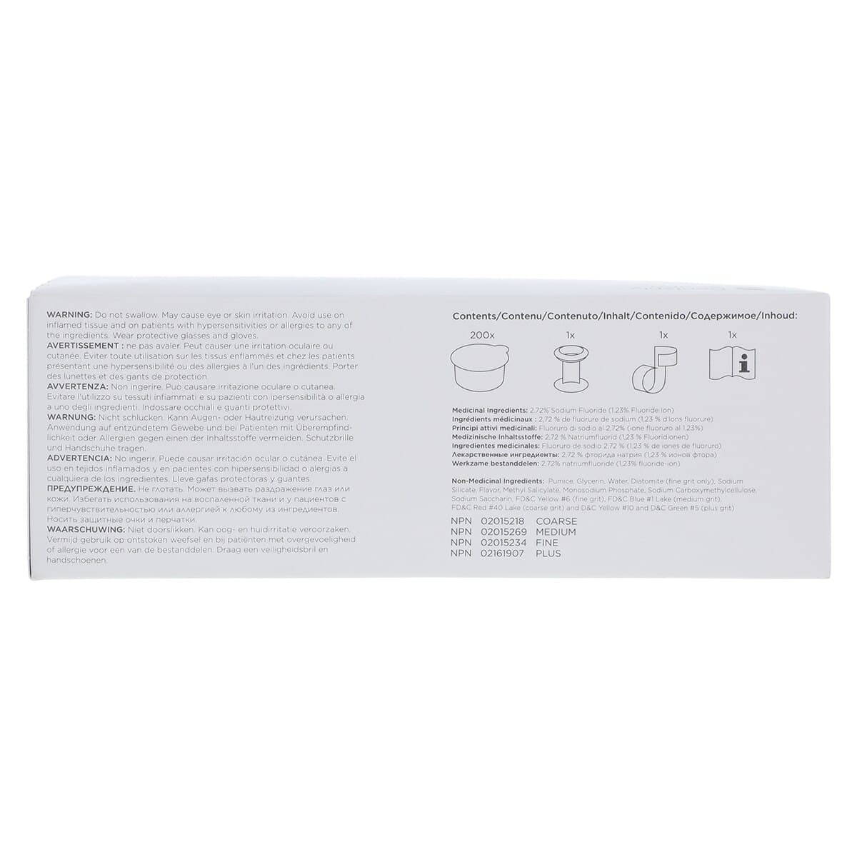 NUPRO Prophy Paste, Medium Grit, Mint, Without Fluoride, Unit Dose Cups, 200/Box, 801223 thumbnail 3