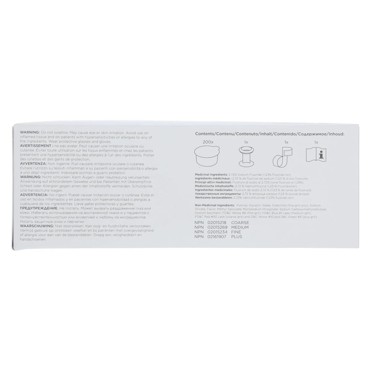 Nupro Prophy Paste, Medium Grit, Grape, with Fluoride, Unit Dose Cups, 200/Box, 801226 thumbnail 3