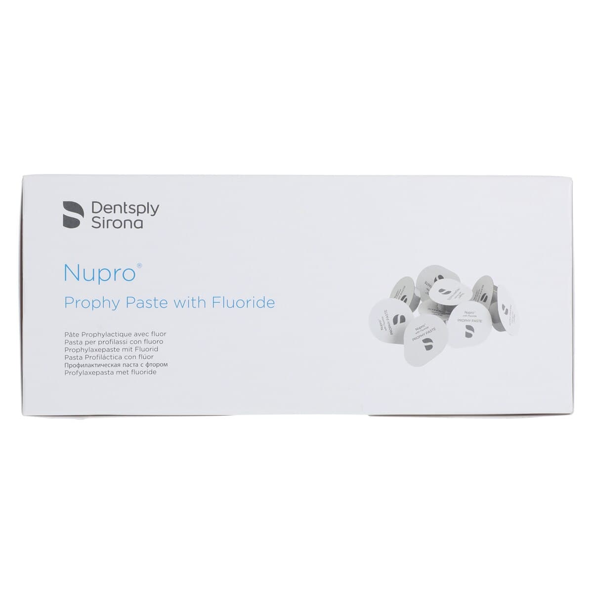 Nupro Prophy Paste, Coarse Grit, Zinnamon Flavor, with Fluoride, Unit Dose Cups, 200/Box, 801312 thumbnail 2