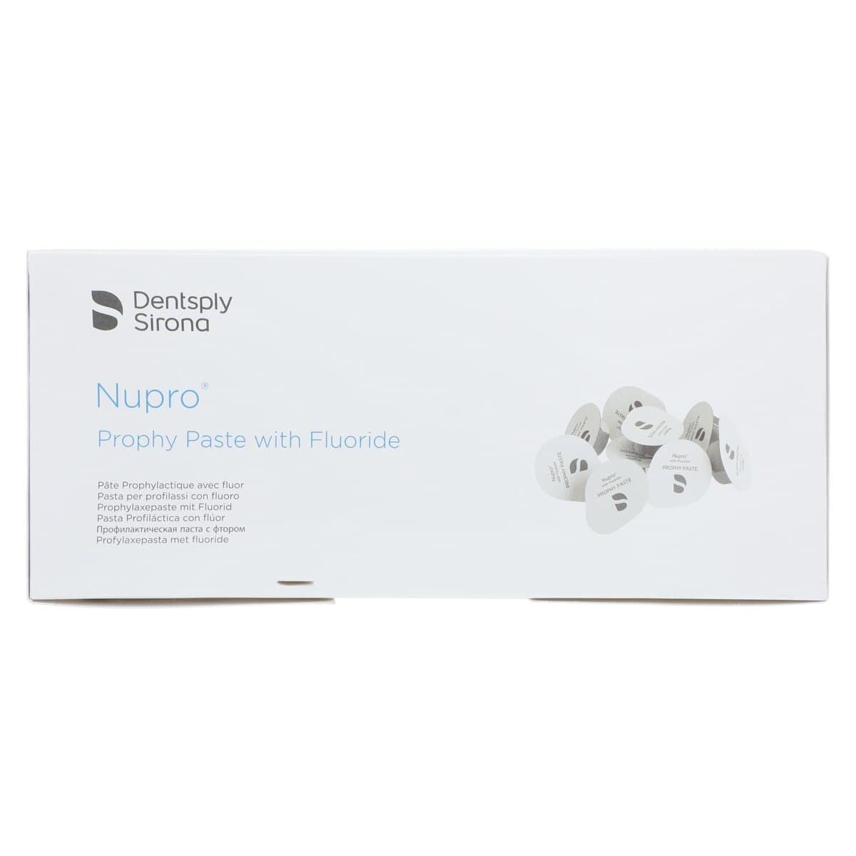 NUPRO® Prophy Paste, Chocolate Bliss, Medium Grit, with Fluoride, Unit Dose Cups, 200/Box, 2 g Each, Ref 801330 thumbnail 2