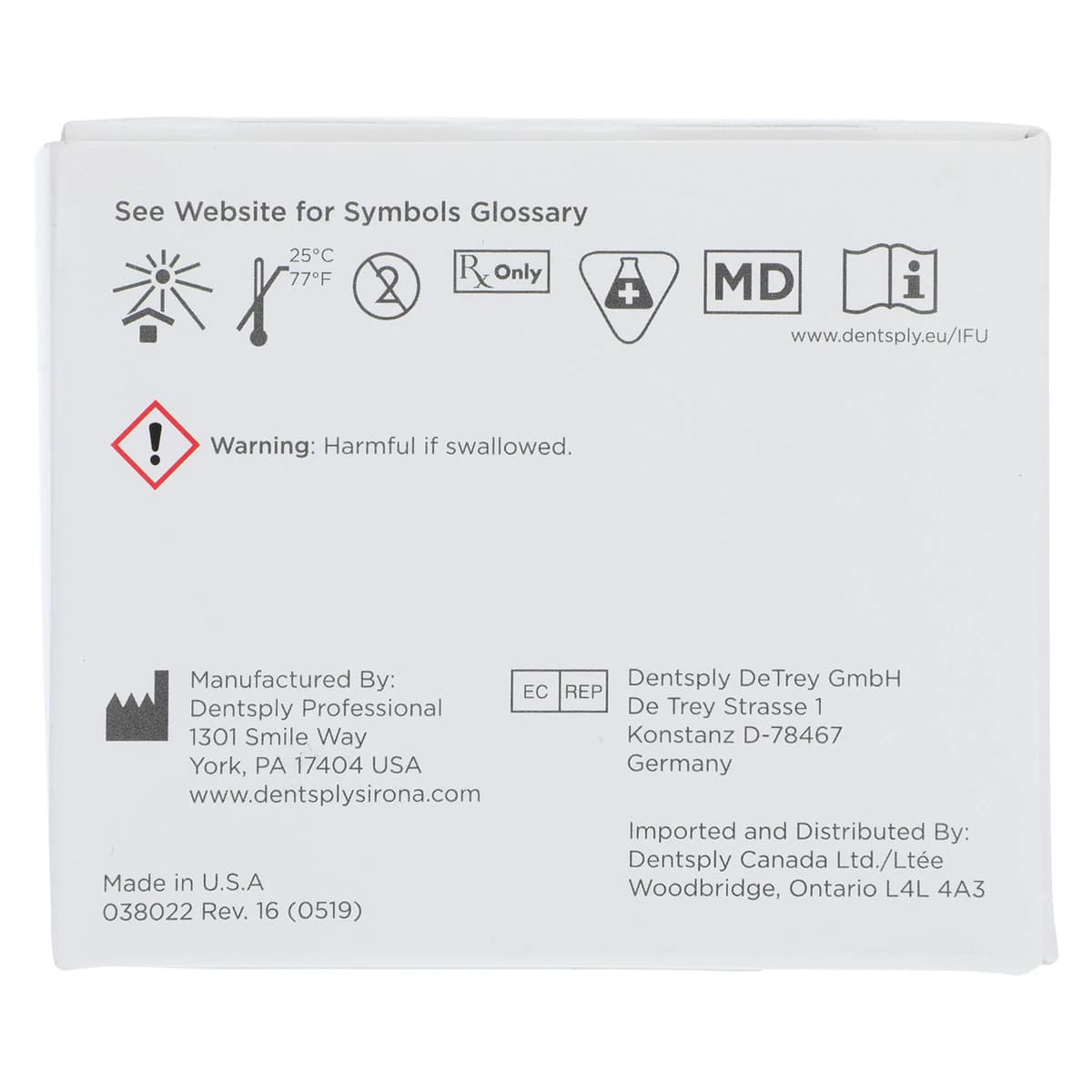 Nupro Prophy Paste Plus, Mint, Coarse Grit, with Fluoride, Unit Dose Cups, 200/Box, 801299 thumbnail 5