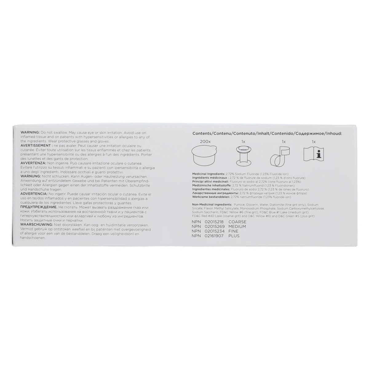 NUPRO Prophy Paste, Coarse Grit, Orange Vanilla Swirl, with Fluoride, Unit Dose Cups, 200/Box, 801319 thumbnail 3