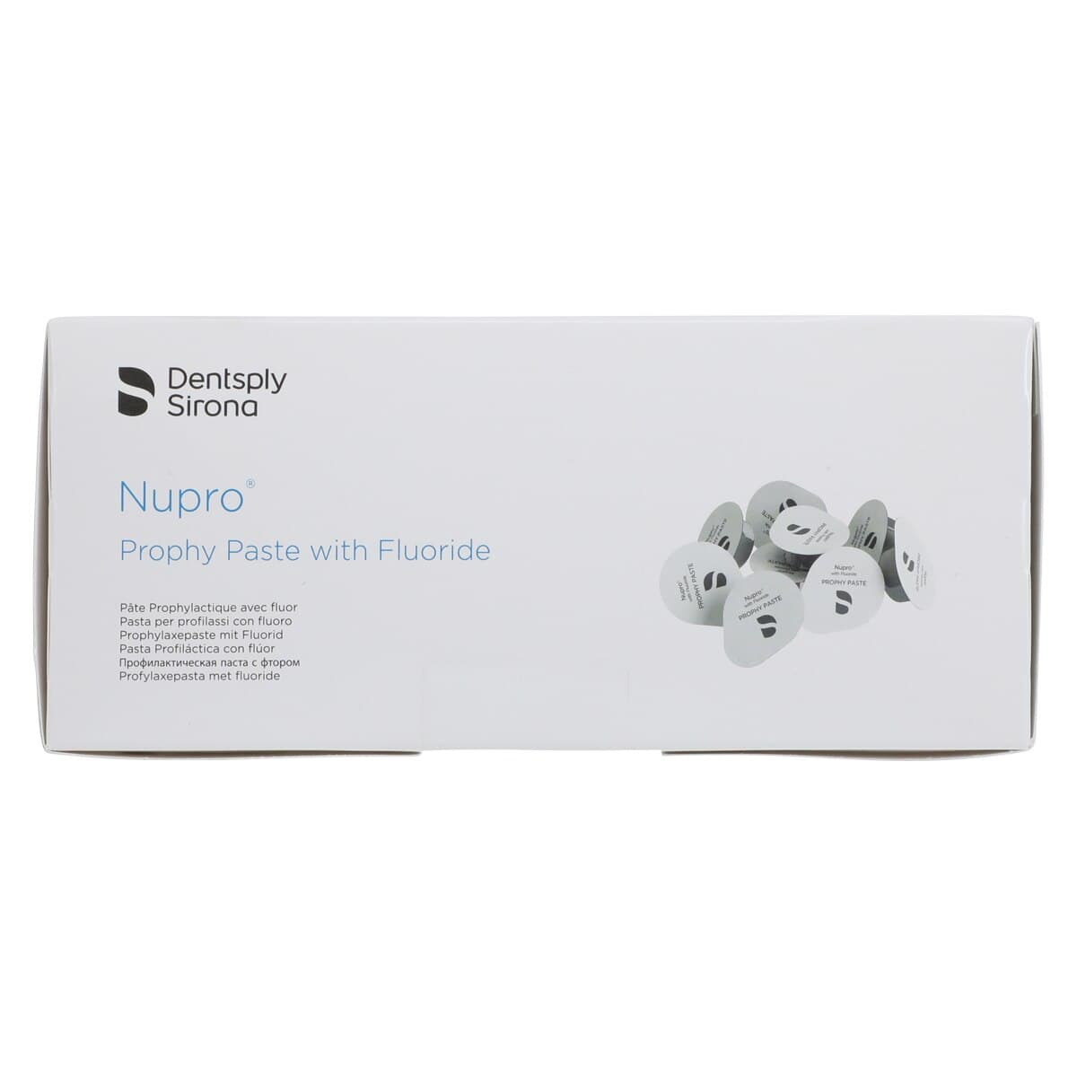 NUPRO Prophy Paste, Fine Grit, BubbleExtreme Flavor, with Fluoride, Unit Dose Cups, 200/Box, 801302 thumbnail 2