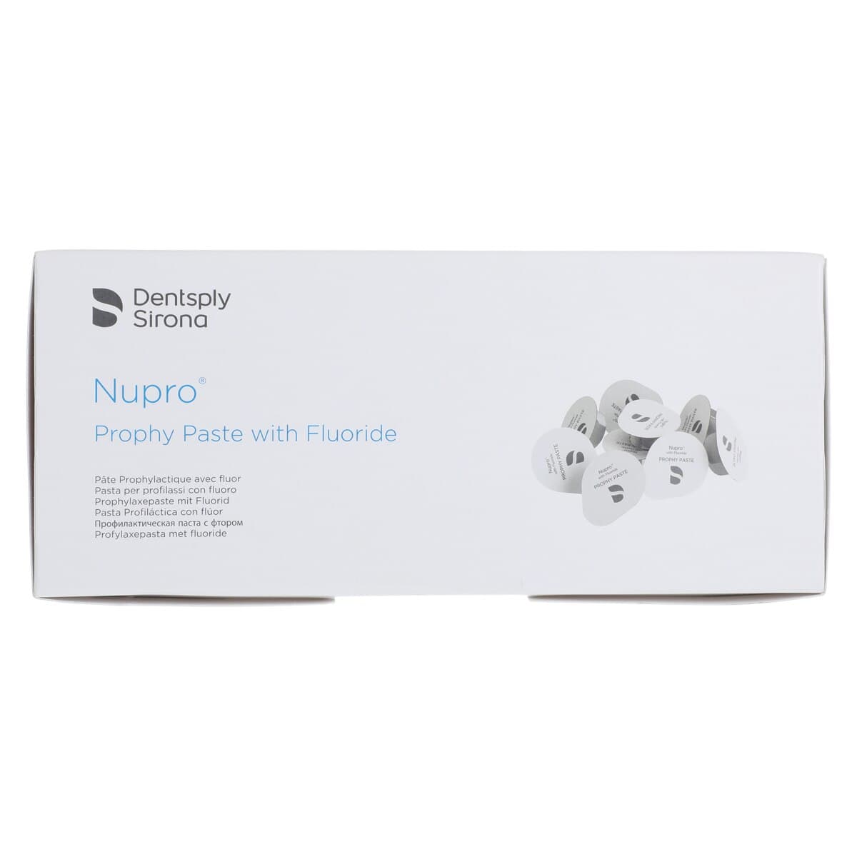 NUPRO® Prophy Paste, Coarse Grit, Strawberry Vanilla Swirl, with Fluoride, Unit Dose Cups, 200/Box, 801328 thumbnail 2