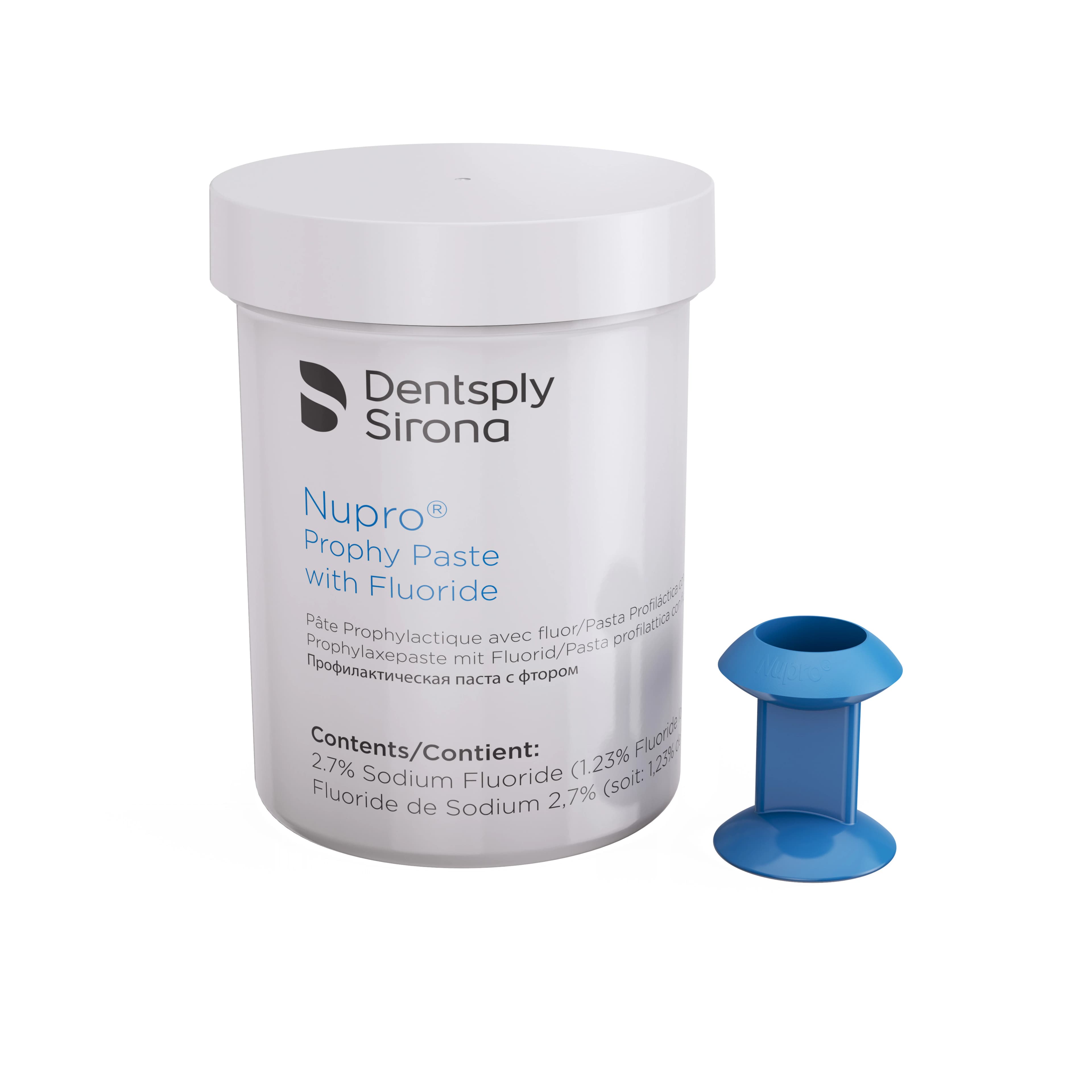 Nupro Prophy Paste Coarse Grape with Fluoride, 12 oz Jar, 801127 - Nupro Prophy Paste Coarse Grape Jar - Image 1