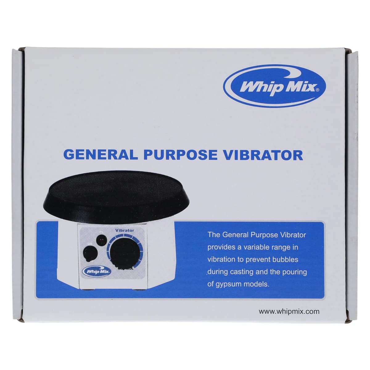 Whip Mix General Purpose Vibrator, 115V, Model 10650 thumbnail 7