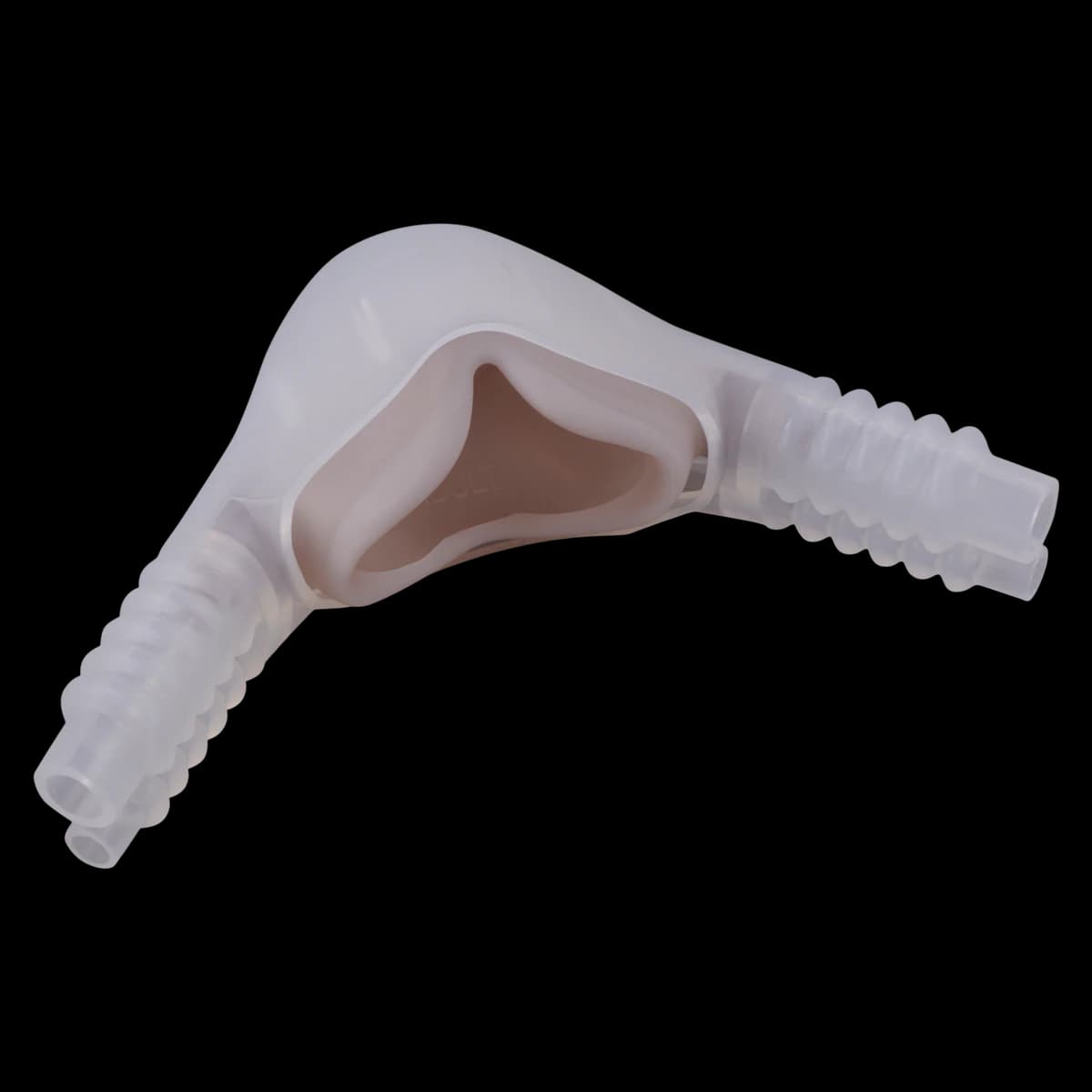 Porter Instrument Autoclavable Double-Mask Nasal Hood Kit, Adult, with 3 Inner Mask Liners, 1/Pk, 5054A - Autoclavable Double-Mask Nasal Hood Kit, Adult, 3 Inner Mask Liners, 1/Pk, 5054A - Image 1