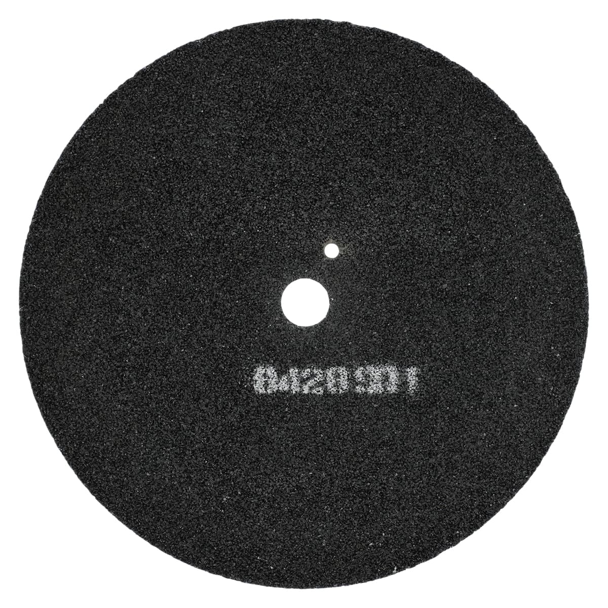Whip Mix #30138 12" Model Trimmer Wheel, Extra Coarse, 16 Grit, with Gasket, 13013 thumbnail 3