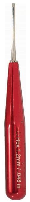 Hex Long & Short Implant Drivers, 1.2mm/.048", Red, for 3i Systems, OTA532 - Hex Long & Short Implant Drivers 1.2mm/.048" - Image 1