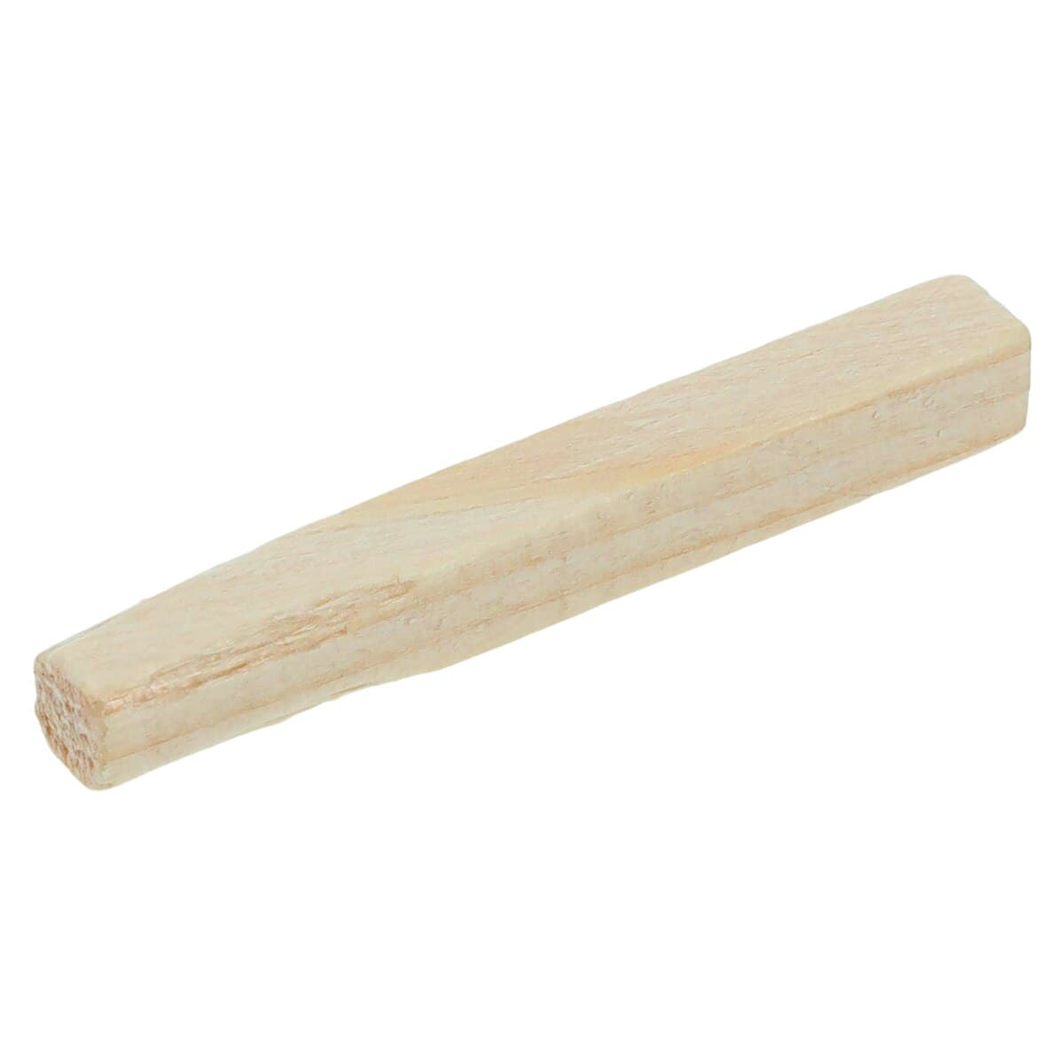 Aidaco Wooden Bite Sticks, 1/4" x 2", Dual-End (Square/Tapered), Pine, 80/Pk, 2900 thumbnail 3