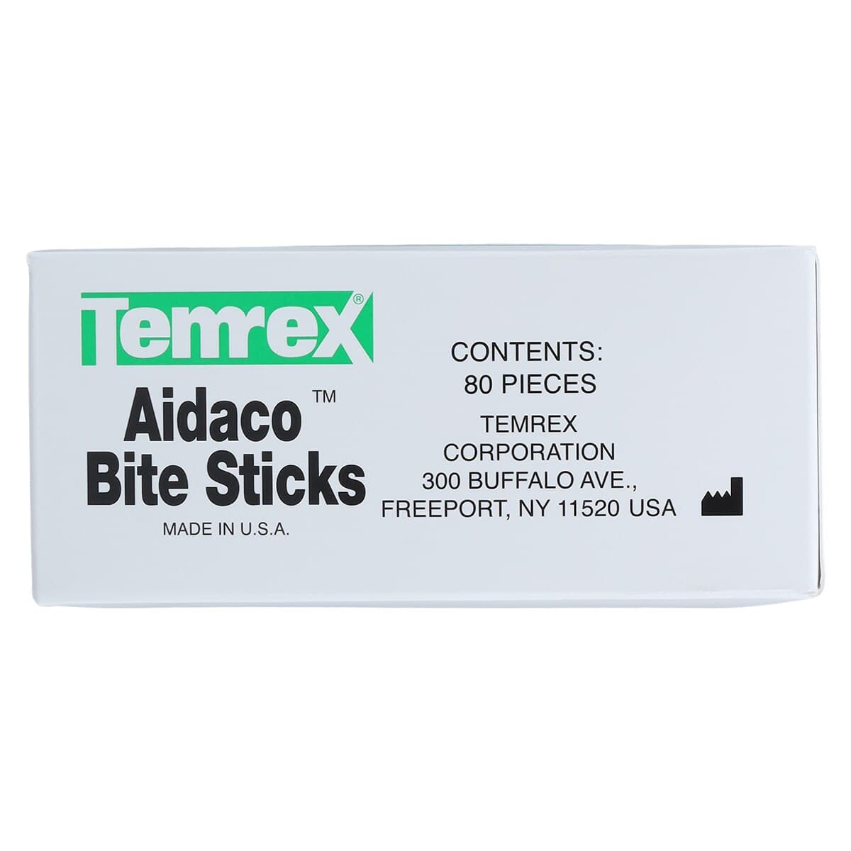 Aidaco Wooden Bite Sticks, 1/4" x 2", Dual-End (Square/Tapered), Pine, 80/Pk, 2900 thumbnail 7