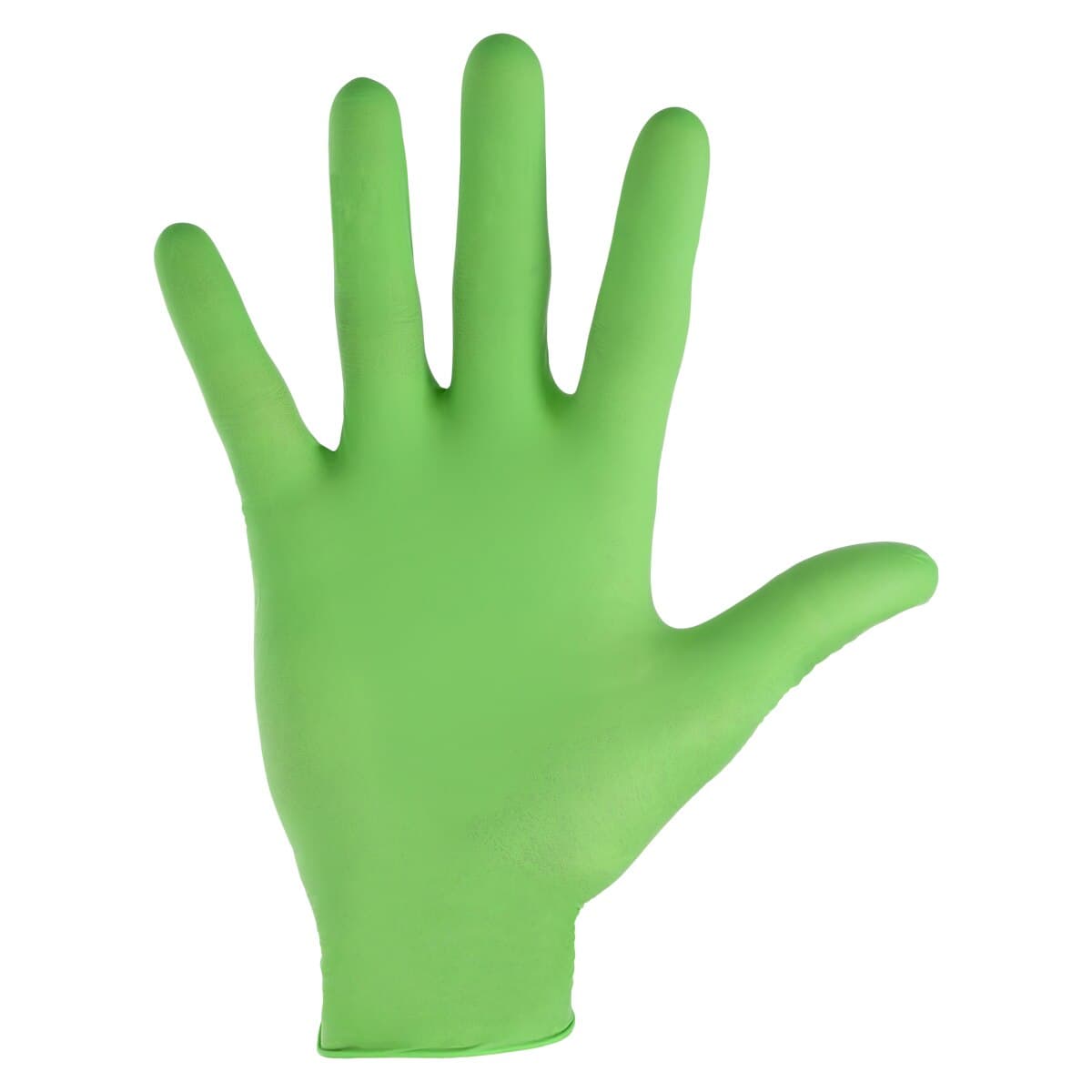 Microflex NeoSoft Neoprene Exam Gloves, Powder-Free, Latex-Free, Textured, Large, Green, 100/Bx, 73-837 thumbnail 3