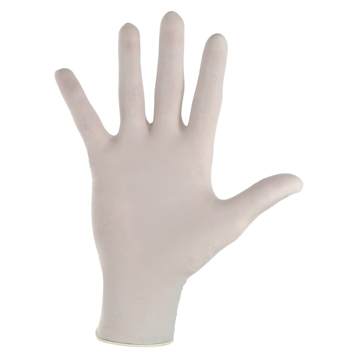Evolution One® Latex Exam Gloves, Powder Free, Non-Sterile, Textured, Extra Large, Natural, 100/Box, EV-2050-XL thumbnail 3