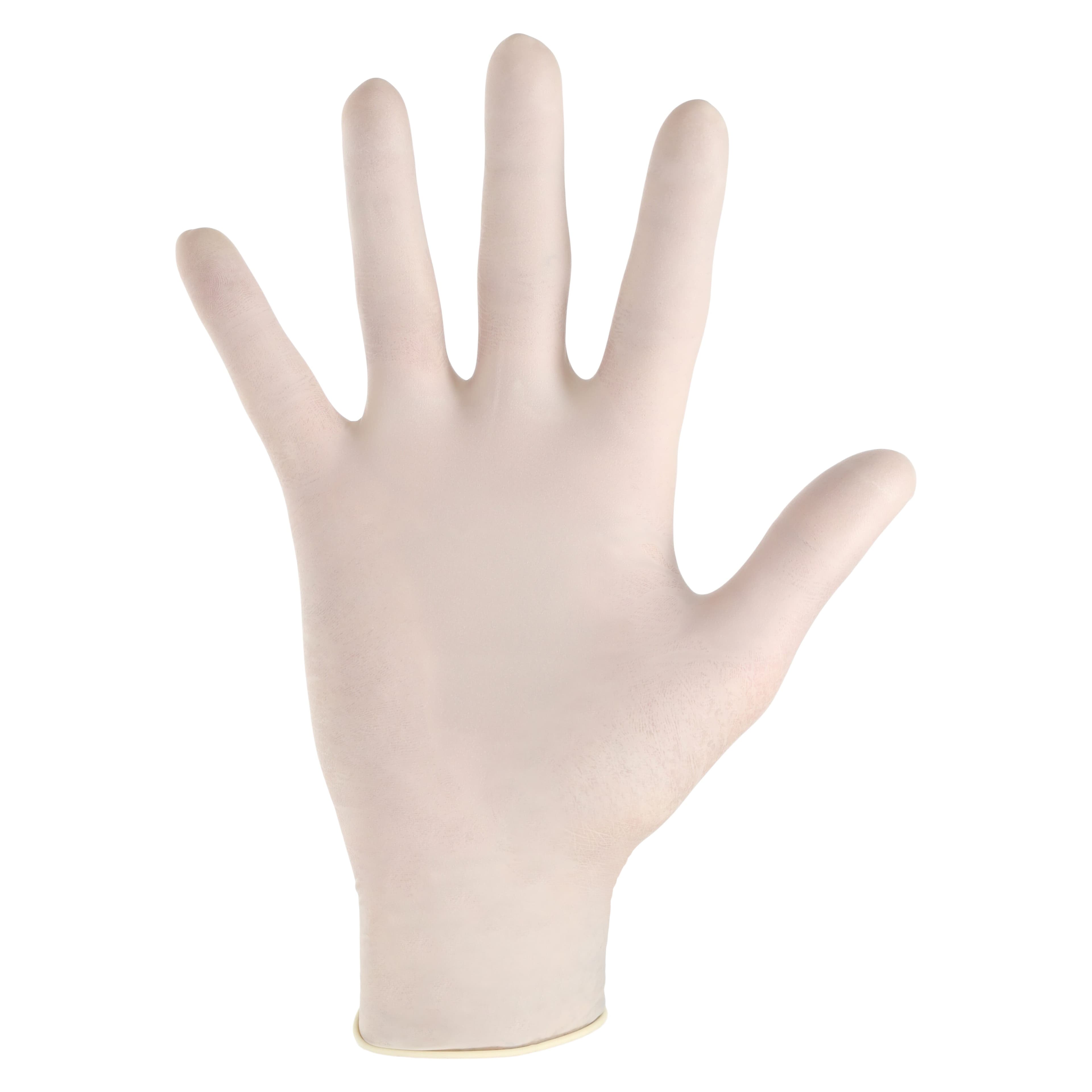 MICROFLEX ComfortGrip CFG-900 Powder-Free Latex Exam Gloves, Textured, Non-Sterile, X-Large, Natural, 100/Box, CFG-900-XL thumbnail 3