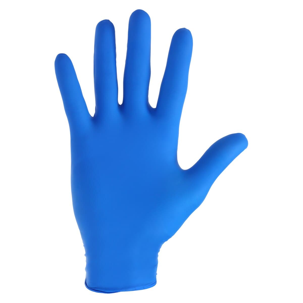Microflex UltraSense US-220 Nitrile Exam Gloves, Powder-Free, Non-Sterile, Textured Fingers, Blue, Medium, 100/Box thumbnail 3