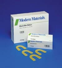 Modern Materials Check Bite Wafers, Hard, Yellow, Economy Pack, 192/Pk, 50095194 thumbnail 2