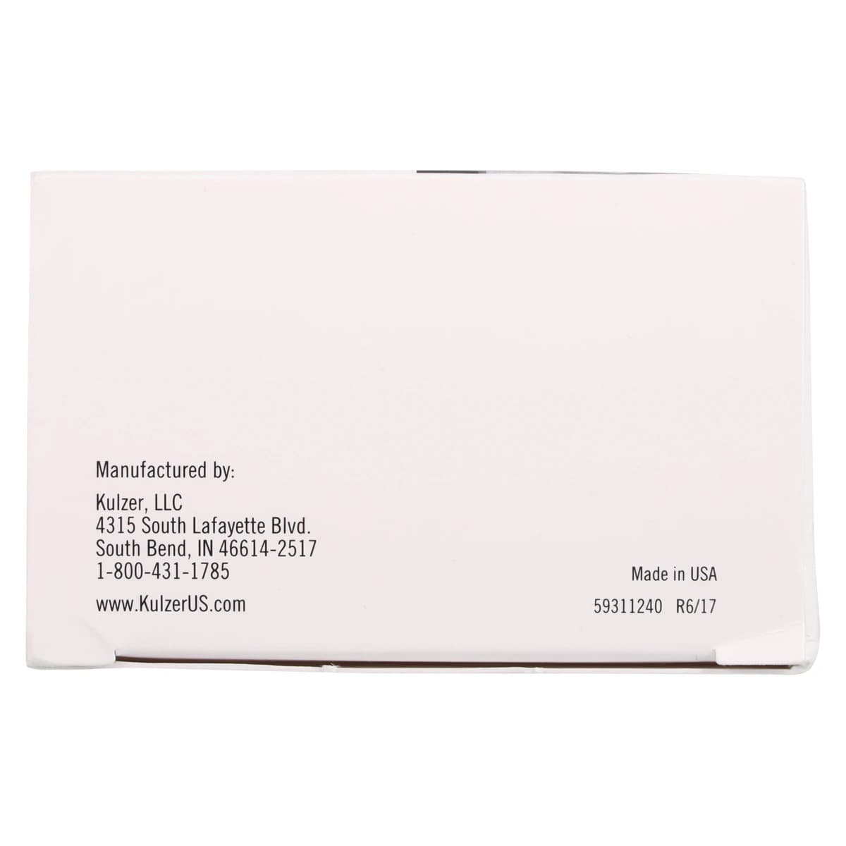 Modern Materials Shur Wax Baseplate Wax, Pink, Medium, 1 lb Box, 28 Sheets, 50093112 thumbnail 4